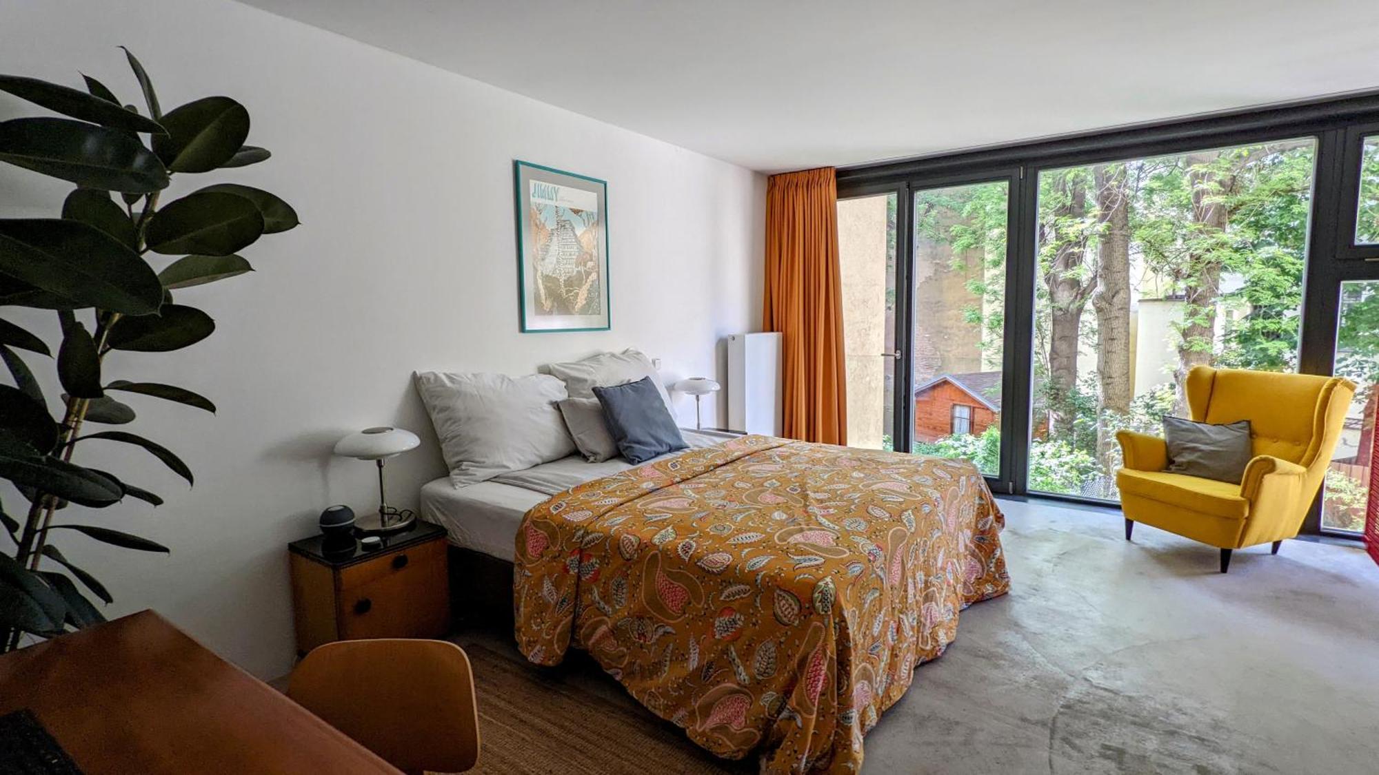 Romantic And Atypical Apartments In Prague'S Montmartre Zewnętrze zdjęcie