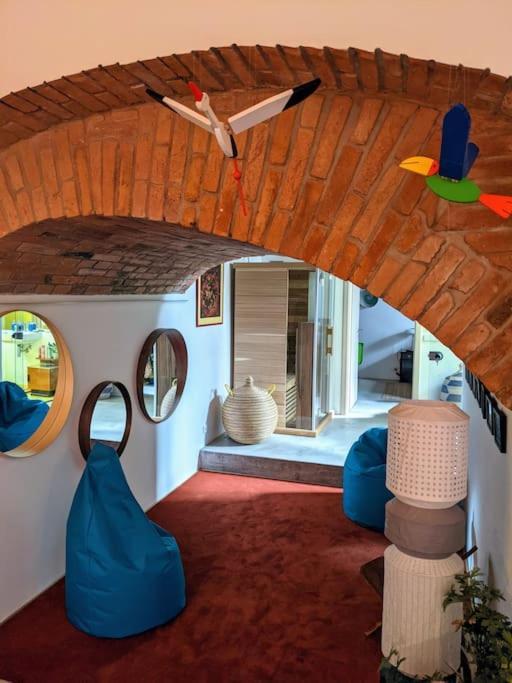 Romantic And Atypical Apartments In Prague'S Montmartre Zewnętrze zdjęcie